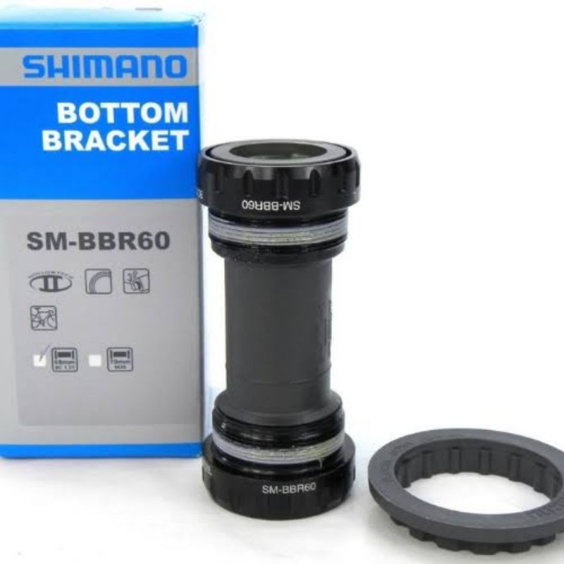 กะโหลกเกลียวอังกฤษ Shimano SM-BBR60 68mm | Shopee Thailand