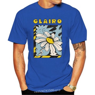 ขายดี เสื้อยืดลําลอง แขนสั้น พิมพ์ลาย Clairo Festival Dates World Tour Cencertharajuku Streetwear สําหรับผู้ชาย S 5 GHib