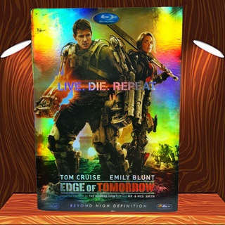 Edge of Tomorrow (DVD) DVD9/ ซูเปอร์นักรบดับทัพอสูร (ดีวีดี) *คุณภาพดี ดูได้ปกติ มือ 2