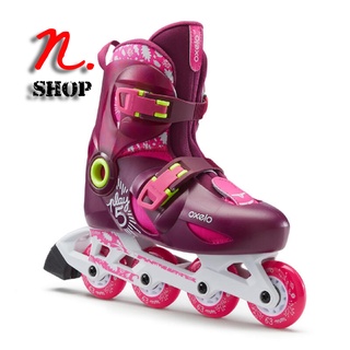 รองเท้าสเก็ตสำหรับเด็ก OXELO PLAY 5 TONIC KIDS SKATES