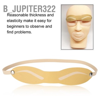 B_Jupiter322 ที่คาดศีรษะ สําหรับฝึกสักคิ้ว แต่งหน้า 10 ชิ้น