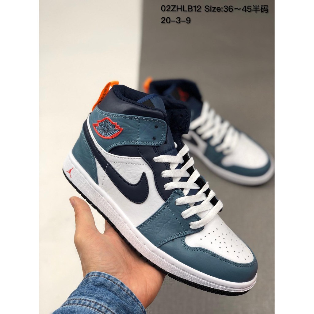 Nike Air Jordan 1 Sports shoes men's and women's casual shoes ไนกี้จอ