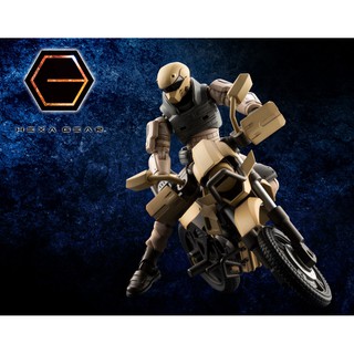 Hexa Gear 1/24 Alternative Cross Raider (Desert Color Ver.)