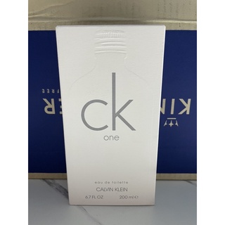 น้ำหอม Ck One 200ml แท้ 100%