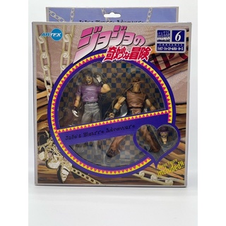 Joseph Joestar JoJo Bizarre Adventure Static Dynamics  Action Figure ล่าข้ามศตวรรษ