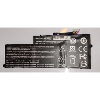 ACER Battery แบตเตอรี่ ACER Aspire AC13C34 V5-122P V5-132 V5-132P E3-111 E3-112 ES1 ES1-111 ES1-420