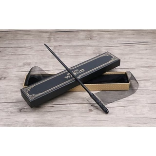 ไม้กายสิทธิ์ แฮรี่Magic Wand Movie กล่องโนเบิลมีริบบิ้น แกนโลหะ