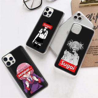 เคสโทรศัพท์มือถือแบบนิ่ม ใส ลายอะนิเมะ Senpai Girl DV-182 สําหรับ VIVO Y22s Y35 Y16 Y02 Y02S Y01 Y31 Y51