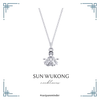 RAVIPA - เจ้าพ่อเห้งเจีย Sun Wukong Necklace - Enlighten edition (ปางสมาธิ)