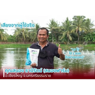 จุลินทรีย์บำบัดน้ำ ซีเคียว พอนด์ (Secure Pond)