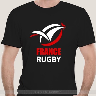 ถูกสุดๆFrance Rugby เสื้อยืด ผ้าฝ้าย พิมพ์ลายรักบี้ และกีฬา แฟชั่นฤดูร้อน สไตล์ยุโรป สําหรับผู้ชาย และผู้หญิง