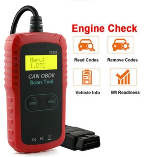 เครื่องสแกนเนอร์ VC300 Code Reader OBD2 สําหรับรถยนต์