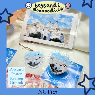 NCT127 highway to heaven fanart goods