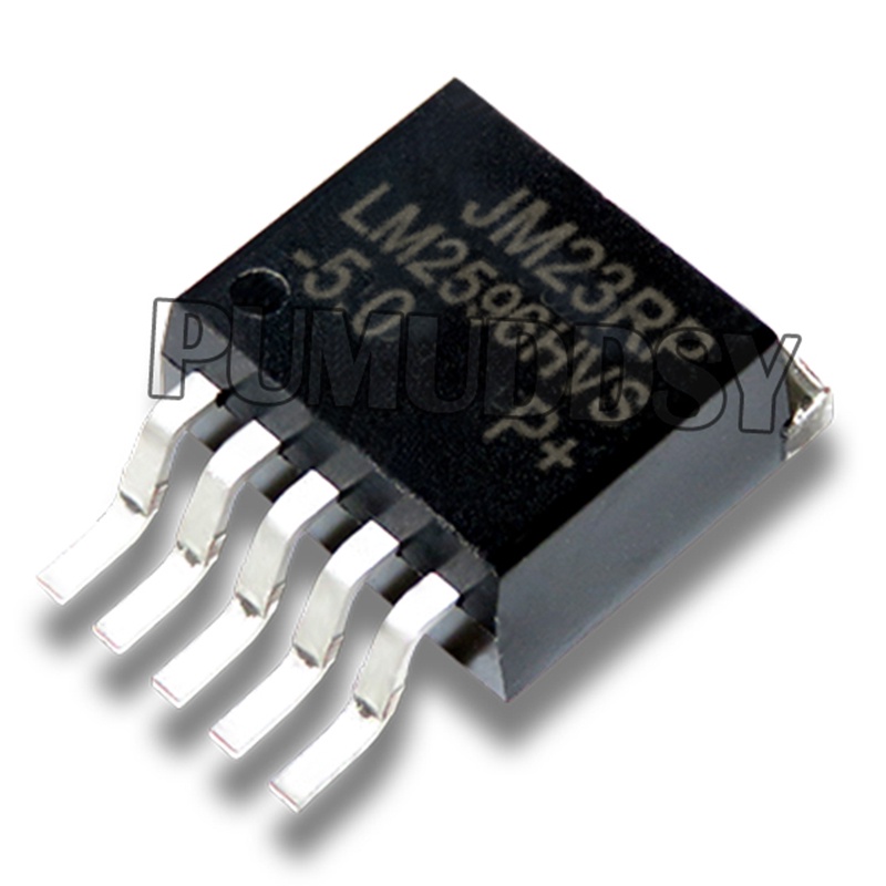 5 ชิ้น/ล็อต LM2596HVS-5.0 TO263-5 LM2596HVS TO-263 ใหม่