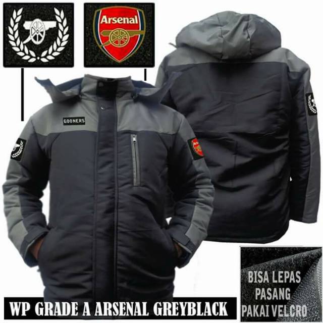(WATERPROOF) ARSENAL MENS MOUNTAIN JACKET