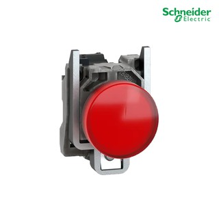 Schneider Electric - ไพล็อทแลมป์ แบบสีแดงชนิดLEDใช้กับไฟ 220/240 VAC วัสดุตัวฐานเป็นอลูมิเนียม_XB4BVM4 ที่ร้าน PlugOn