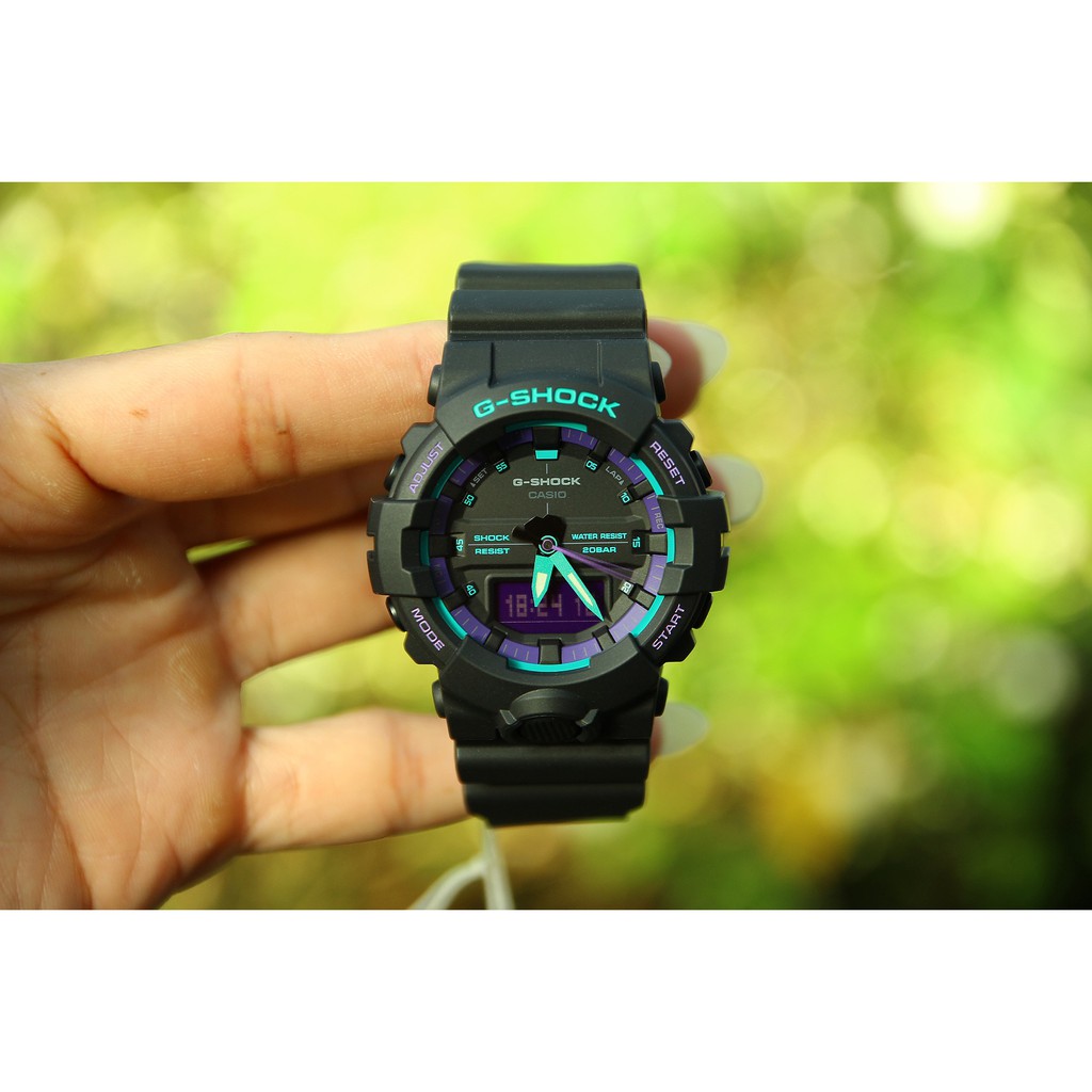 Casio G-Shock Joker มือ 1 ga 800bl-1a ประกันศูนย์ CMG