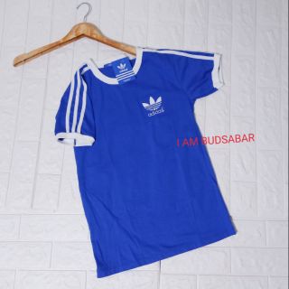 เสื้อยืดadidas  ผ้าคอตตอน นิ่ม