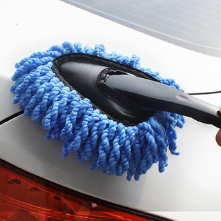 แปรงปัดฝุ่นรถ ไม้ปัดฝุ่นรถยนต์ ใช้ดักฝุ่นเช็ดทำความสะอาดได้ดีมาก Car Brush