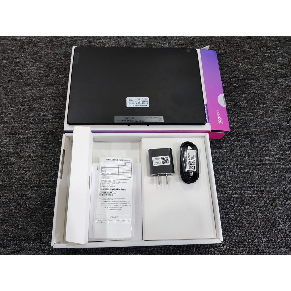 Lenovo Tab M10 TB-X605 2+16แท็บเล็ตพีซี 8-core CPU หน้าจอ FHD 10.1 นิ้ว ...