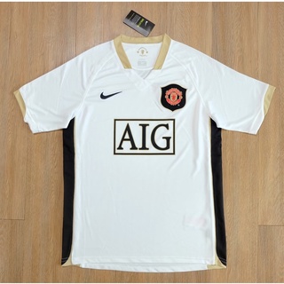 เสื้อบอลย้อนยุค  แมนยู  Manchester United 2006-2007 เกรด AAA