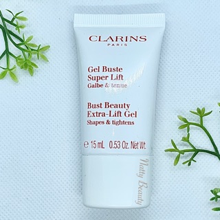 🔥แท้💯%🔥ฉลากไทย 15ml.ผลิตปี62-63 เจลบำรุงผิวบริเวณทรวงอก Clarins Bust Beauty Extra Lift Gel