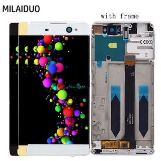 หน้าจอสัมผัส LCD แบบประกอบ สําหรับ SONY Xperia XA Ultra C6 F3211 F3212 F3215 F3216