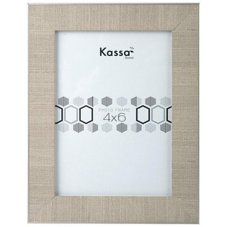 KASSA HOME กรอบรูปไม้ รุ่น 602-K-1316-4 สีเบจ