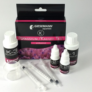 Test kit / น้ำยาตรวจ วัดค่าน้ำ / Giesemann