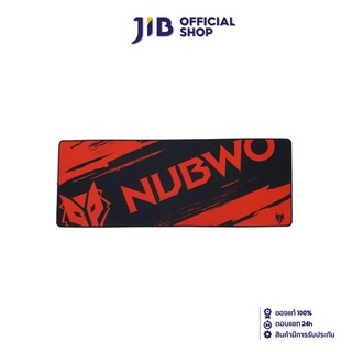 NUBWO NP021 300 X 780 MM (RED) MOUSE PAD(เมาส์แพด)