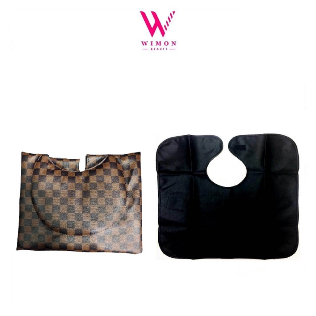 Super V ซุปเปอร์วี ผ้าคลุมสระผมลายกราฟฟิก ขนาด 60x60 ซม.