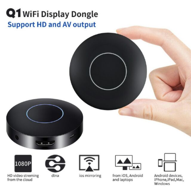Q1 Wifi Display Dongle