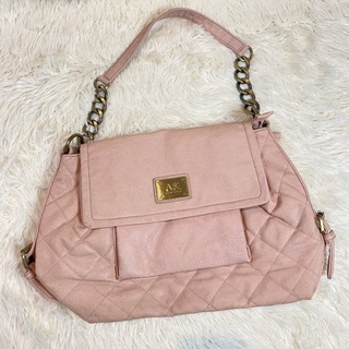 พร้อมส่ง 👜 กระเป๋า AK Anne Klein มือ2 หนังสวย สภาพนางฟ้า