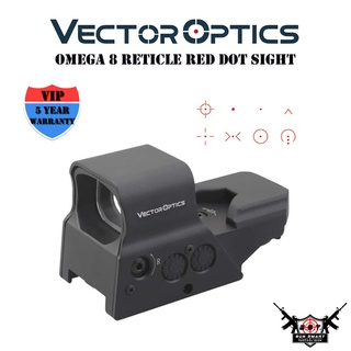 OMEGA 8 RETICLE RED DOT SIGHT