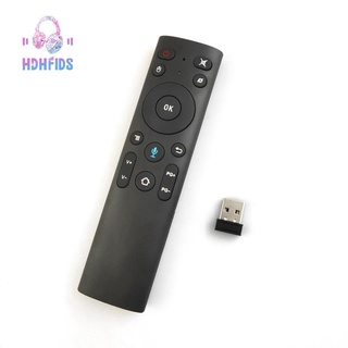 Q5+ Air Mouse Bluetooth Voice Remote Control for Smart TV Android Box IPTV Wireless 2.4G Voice Remote Control