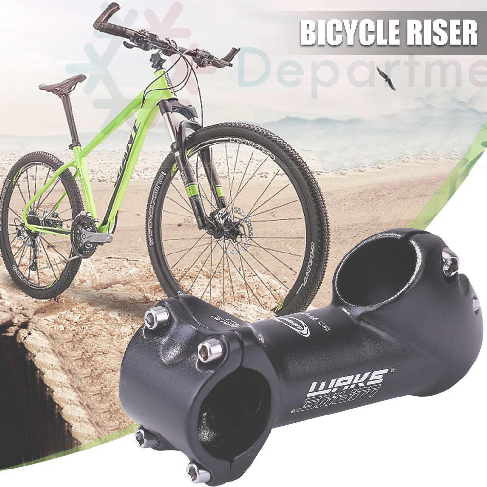 WAKE 31.8mm Bicycle Stem 90mm 45 Degree Mountain Road Bike Handlebar