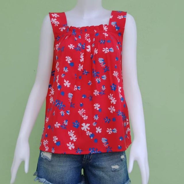เสื้อคอกระเช้าผู้ใหญ่ | Shopee Thailand