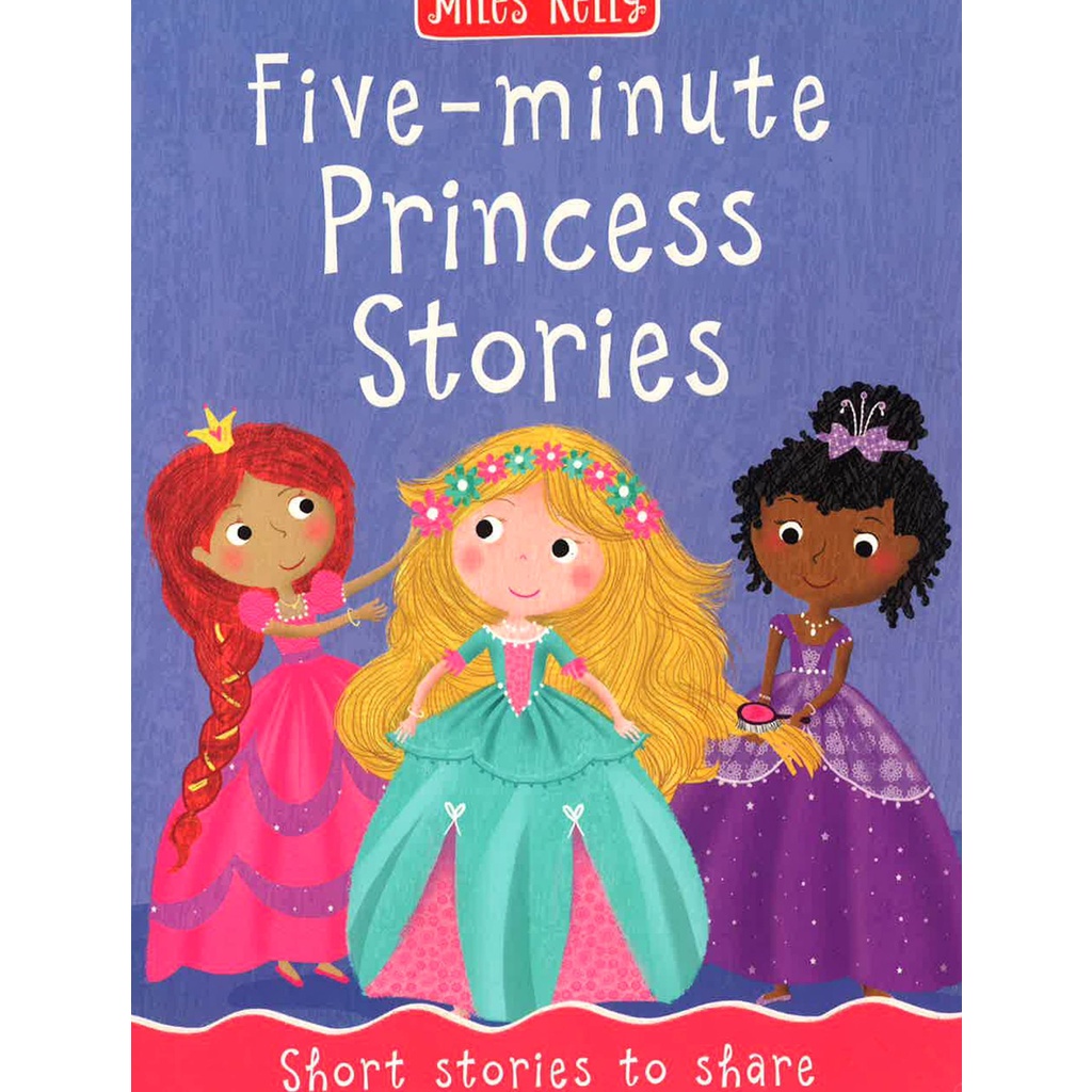 BBW หนังสือ Five-Minute Princess Stories 5+ ISBN: 9781786178756