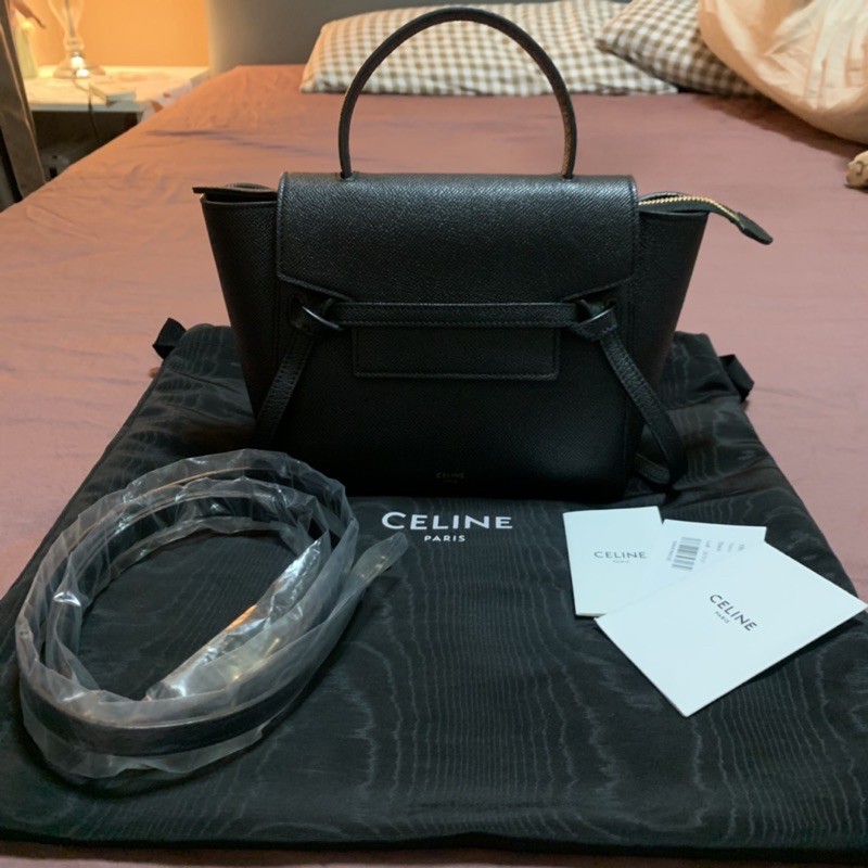 Celine belt bag nano - Black