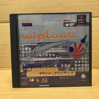 แผ่นแท้ [PS1] wipEout (Japan) (SIPS-60003 | SCES-00010)