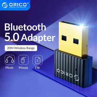 ORICO Bluetooth 5.0 Dongle - ตัวรับสัญญาณจอย Ps5,Ps4,Xbox Series X,Xbox One, อุปกรณ์ไอที
