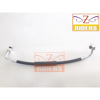 ท่อแอร์ Toyota Corolla AE100 R12 คอม-แผง สายกลาง สายบริสโตนแท้ K18 (22322) สายแอร์ โคโรล่า ท่อน้ำยาแอร์ สายน้ำยาแอร์