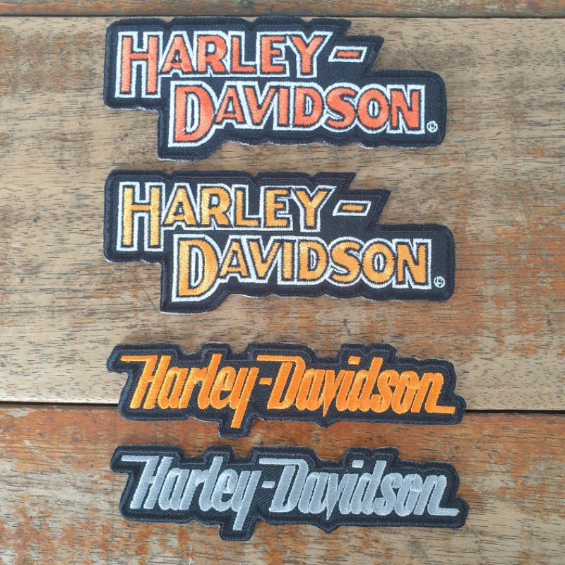 แพทช์เย็บปักถักร้อย Harley Davidson 40 .