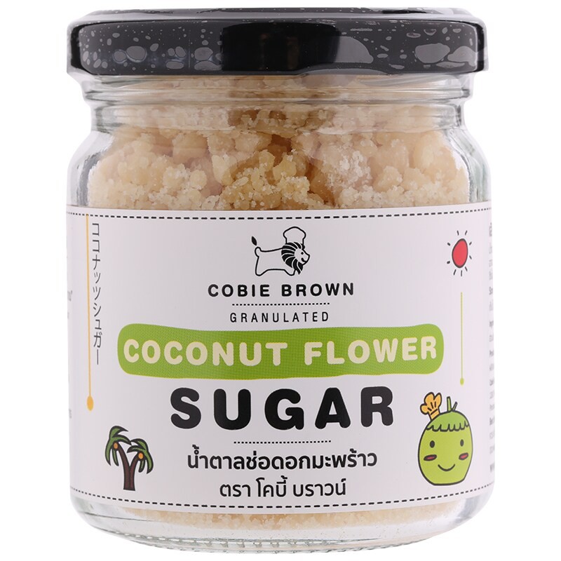 Cobie Brown Coconut Flower Sugar 133g. Cobie Brown Coconut Flower Sugar 133g.