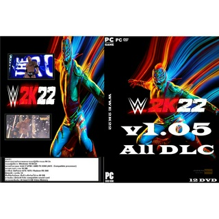 แผ่นเกมส์ PC WWE 2K22 (12DVD)