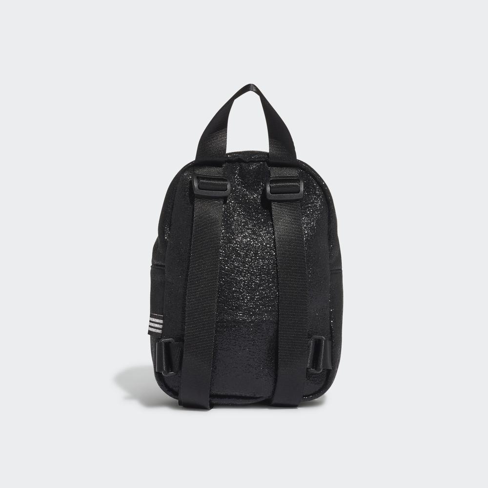 ﹍adidas ORIGINALS กระเป๋าเป้ขนาดเล็ก ผู้หญิง สีดำ GN2138