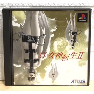 แผ่นแท้ [PS1] Shin Megami Tensei II (Japan) (SLPM-86924)