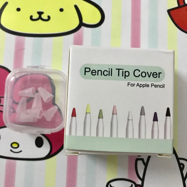 Pencil tip cover ปลอกใส่หัวapple pencil