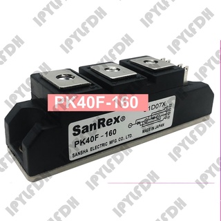 โมดูลไทริสเตอร์ PK40FG160 PK40F-160 PK40FG140 PK40F-140 PK40FG120 PK40F-120 PK40FG100 PK40F-100 PK40FG80 PK40F-80