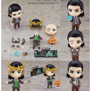 Nendoroid Loki: TVA &amp; President Ver.